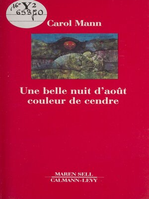 cover image of Une belle nuit d'août couleur de cendre